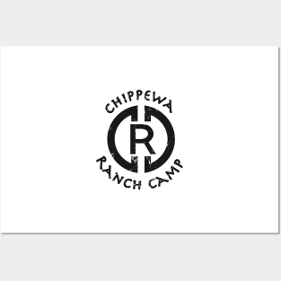 Chippewa Ranch Camp Posters and Art